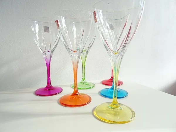 Groupe Verres Colorés — Photo