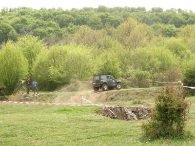 Aşırı Off Road Jeep rekabet