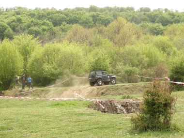 Aşırı Off Road Jeep rekabet
