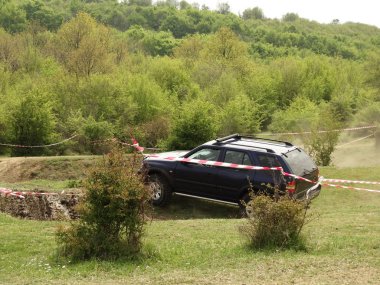 Aşırı Off Road Jeep rekabet