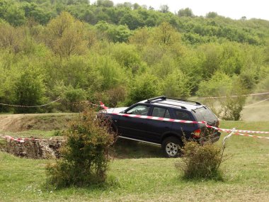 Aşırı Off Road Jeep rekabet