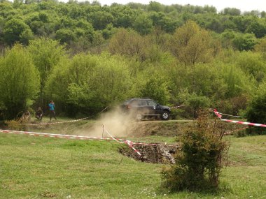 Aşırı Off Road Jeep rekabet