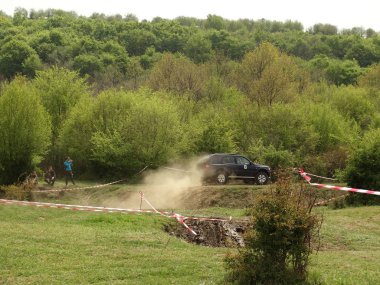 Aşırı Off Road Jeep rekabet