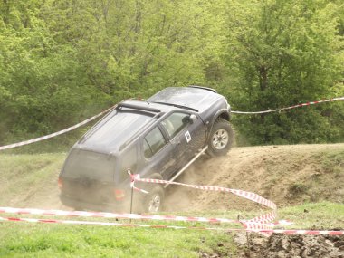 Aşırı Off Road Jeep rekabet