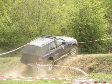 Aşırı Off Road Jeep rekabet