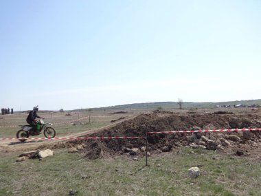 Aşırı off road motosiklet Yarışması