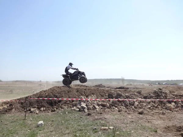 Extrema Competição Fora Estrada Buggy — Fotografia de Stock