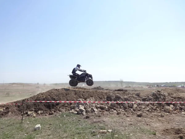 Extrema Competição Fora Estrada Buggy — Fotografia de Stock