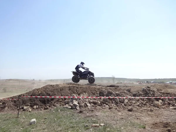 Extreme Road Buggy Competition — Stock Photo, Image