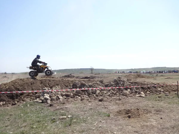 Extrémní Terénní Buggy Soutěže — Stock fotografie