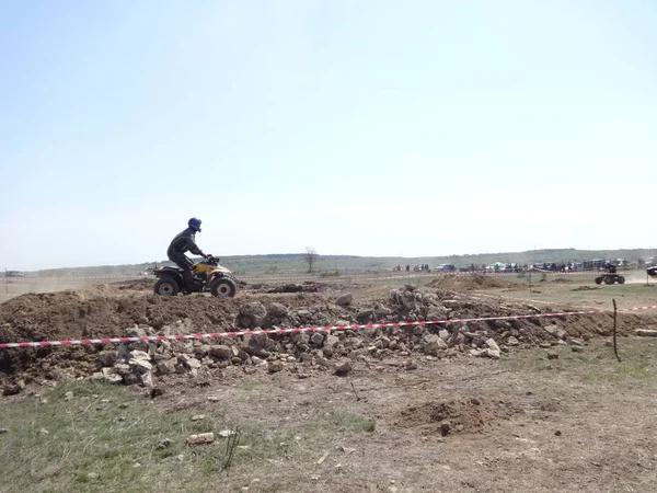 Ekstremalne Road Buggy Konkurencji — Zdjęcie stockowe