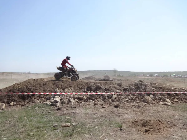 Екстремальний Позашляхових Баггі Конкуренції — стокове фото