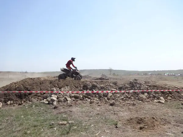 Екстремальний Позашляхових Баггі Конкуренції — стокове фото