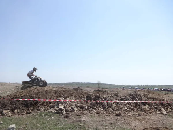 Extrémní Terénní Buggy Soutěže — Stock fotografie