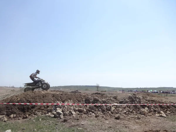 Extrema Competição Fora Estrada Buggy — Fotografia de Stock