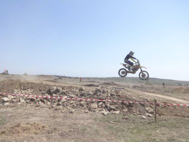 Aşırı off road motosiklet Yarışması