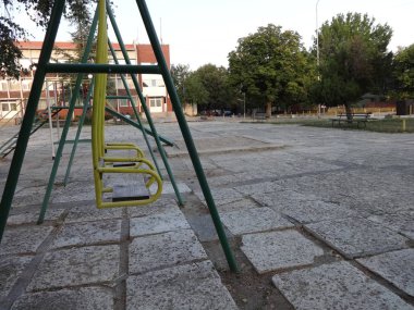 Bir köyde Tema Parkı