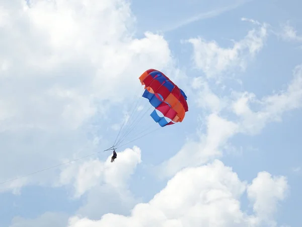 Colorful Balloon Blue Sky Stock Picture