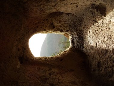 Osmar Rock manastırları, Bulgaristan görünümünden