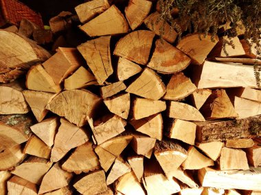 Iyi düzenlenmiş odun arka plan