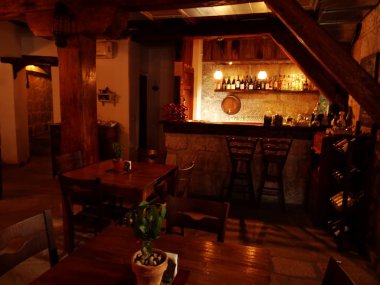 Yerli Bulgar Restoran iç