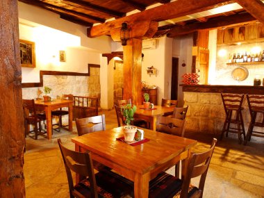 Yerli Bulgar Restoran iç