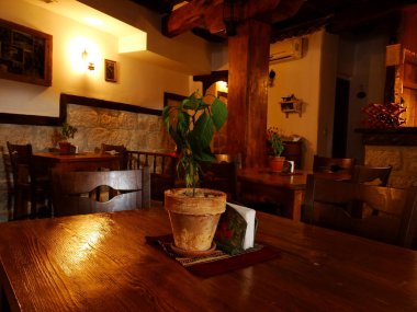 Yerli Bulgar Restoran iç