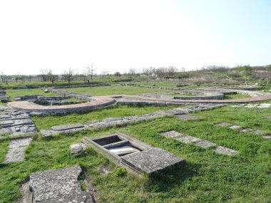 Kalesi'nde Antik şehir Plyska, Bulgaristan