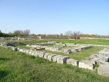 Kalesi'nde Antik şehir Plyska, Bulgaristan