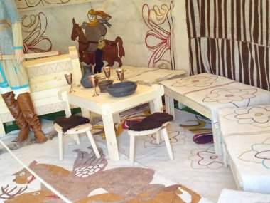 Bir eski Bulgar Yurt içi