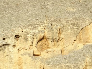 Madara at binicisi, Bulgaristan