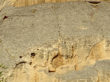 Madara at binicisi, Bulgaristan