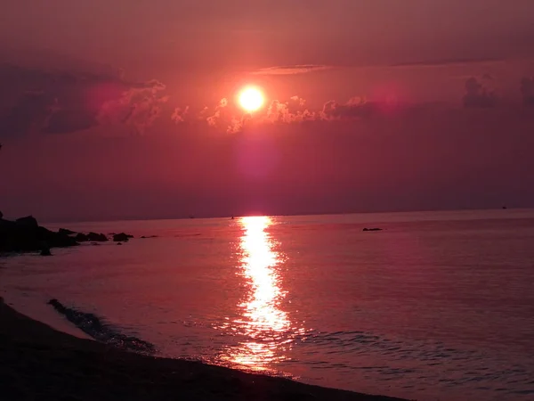 Sunrise Beach — Stock Photo, Image