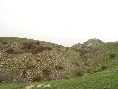 Cape Emine görünümü, Bulgaristan