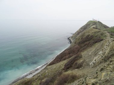 Cape Emine görünümü, Bulgaristan