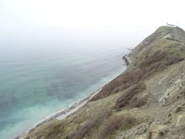 Cape Emine görünümü, Bulgaristan