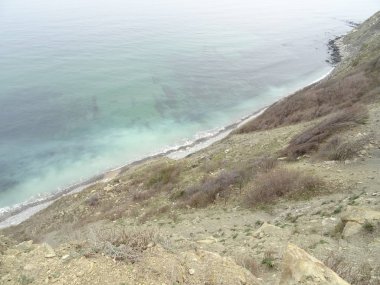 Cape Emine görünümü, Bulgaristan