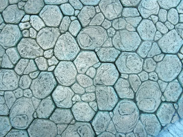 青い床の石のテクスチャの背景 — ストック写真