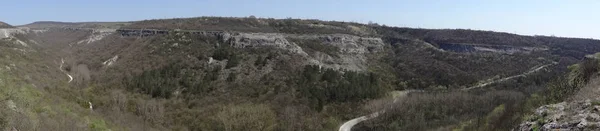 Panoramatický Pohled Plateau — Stock fotografie