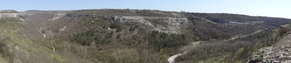 高原全景 — 图库照片