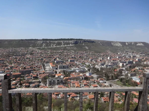 Provadia Stadtbild Von Oben Bulgarien — Stockfoto