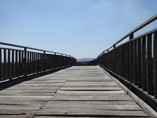 Vista Ponte Madeira Larga — Fotografia de Stock