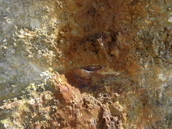 Vista Rust Stone — Foto de Stock