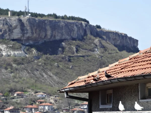 View Ovech House Roof Provadia Bulgaria — Stock Photo, Image