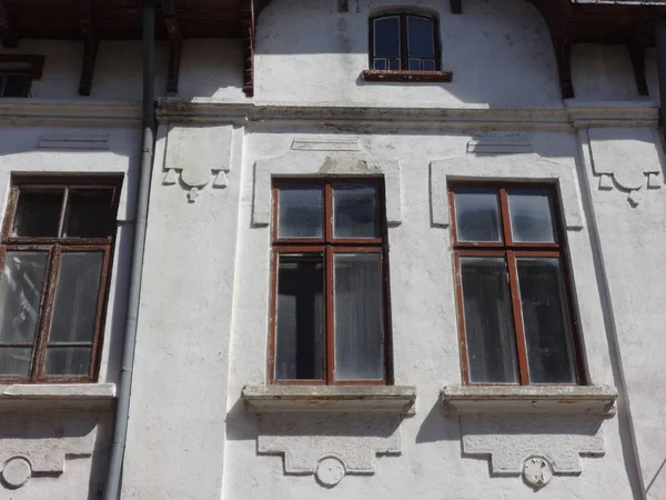 Haus Traditionellen Bulgarischen Stil — Stockfoto