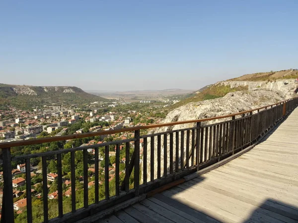 View Provadia City Ovech Fortress Bulgaria — Stock Photo, Image