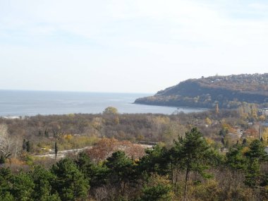 Varna Körfezi Gündüz Yukarıdan Görünümü