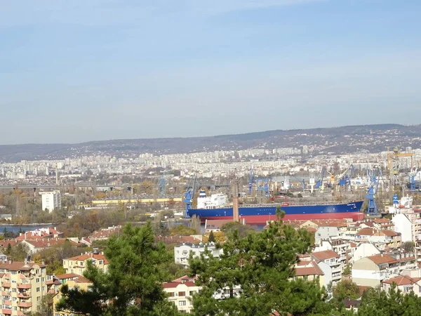 Varna Şehir Manzarası — Stok fotoğraf