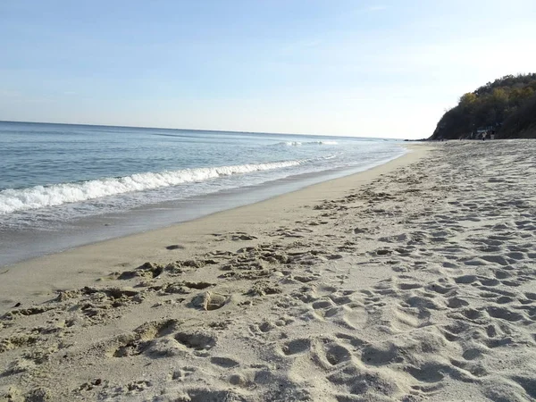 Sand Und Meer Strand — Stockfoto