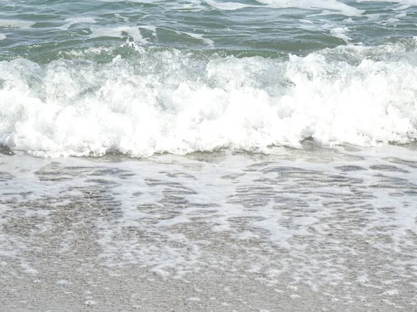 Sea Wave Sand — Stock Photo, Image